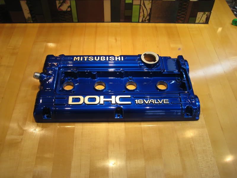 Valve Cover Baffle Project DSMtuners