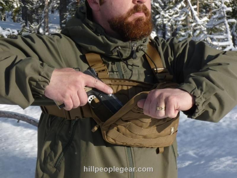 Handgun carry options while backpacking Bushcraft USA Forums