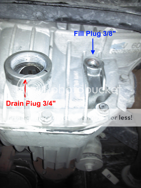 Ford explorer differential fluid #3