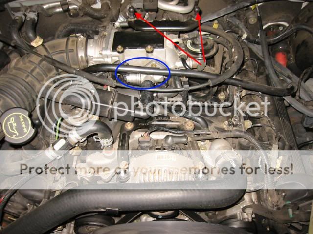 Cleaning idle air control valve ford expedition 1999 #8