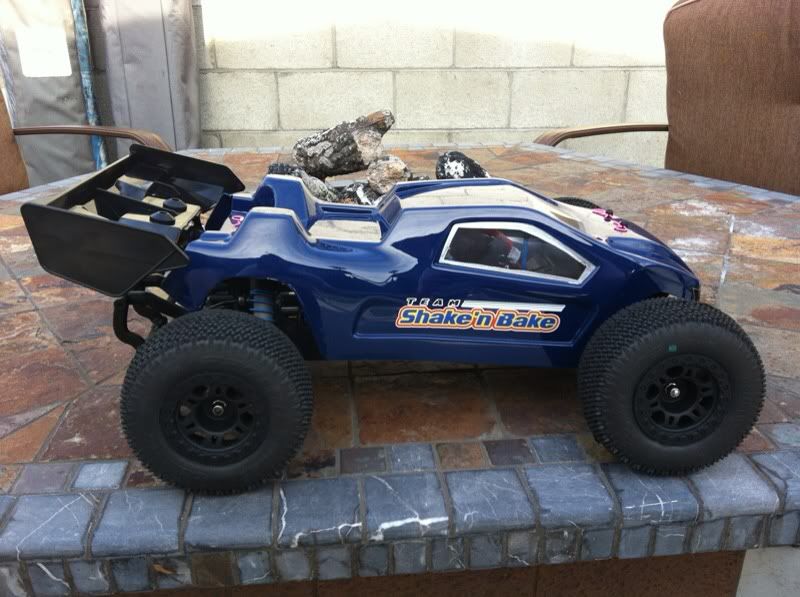 rc stampede 4x4 vxl