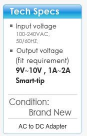   FOR LEAPFROG LEAPSTER 2 LEAPPAD EXPLORER TV LMAX CHARGER POWER SUPPLY