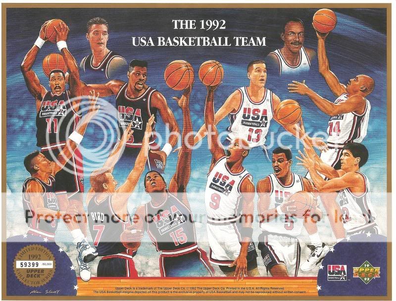 1992 Dream Team Memorabilia *Pic*