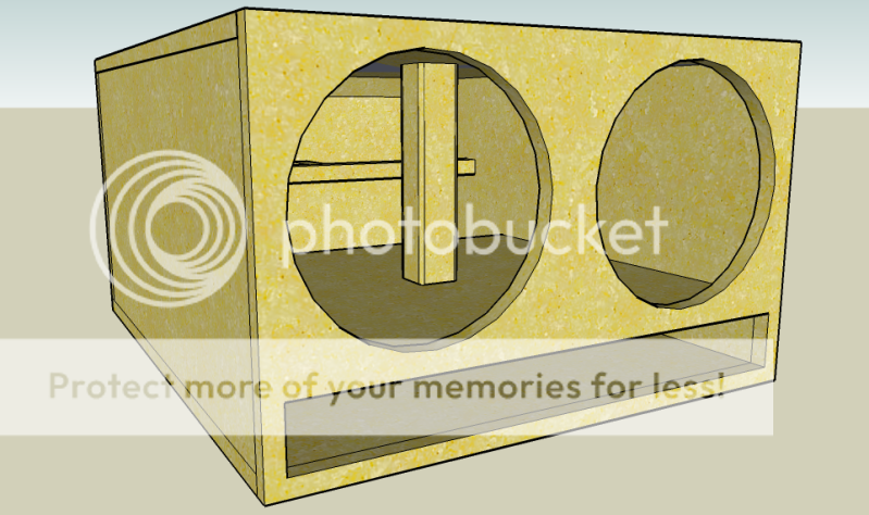 Post your Sketchup/box design ideas here! - Subwoofers / Enclosures ...