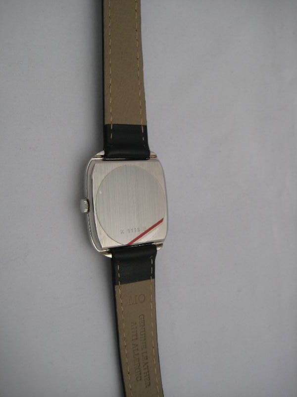 NOS NEW SWISS MADE SPECIAL RARE REVUE WATCH 1960S  