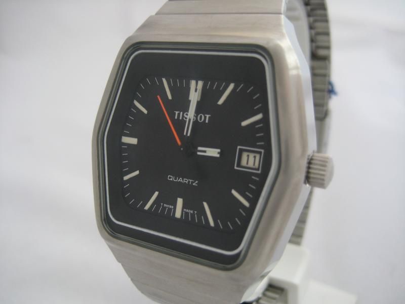 NOS NEW QUARTZ STAINLESS STEEL SPECIAL TISSOT WATCH  