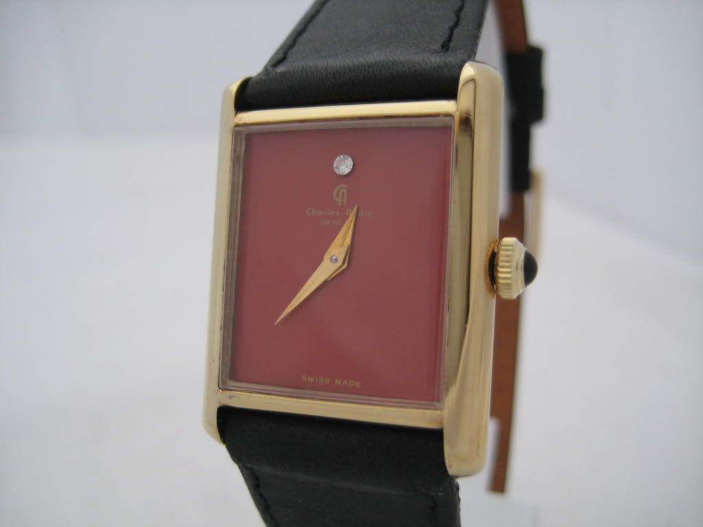 NOS NEW SWISS MADE CHARLES ANDRE WATCH 60S  