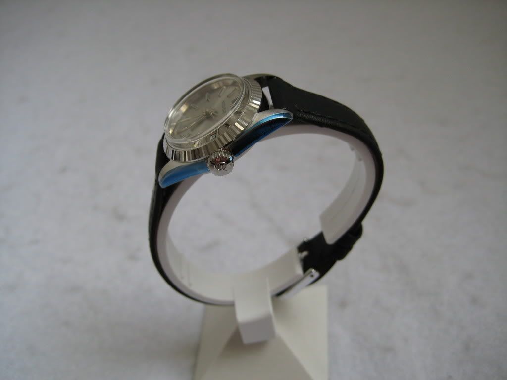 NOS NEW VINTAGE ST.STEEL NIDOR REVUE SWISS WATCH 1960S  