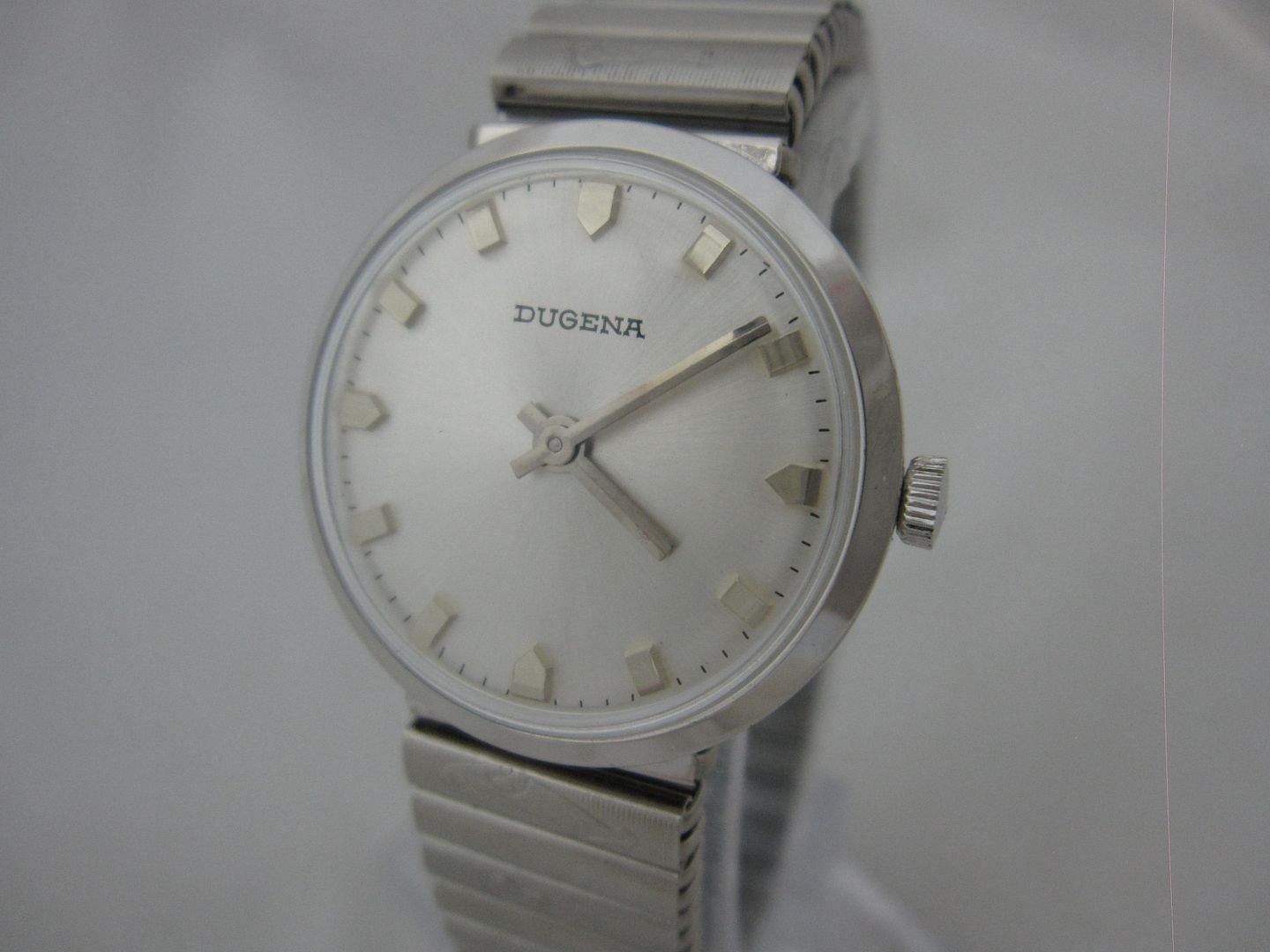 NOS-NEW-VINTAGE-MECHANICAL-HAND-WINDING-FIXO-FLEX-STRAP-UNI-DUGENA-ANALOG-WATCH