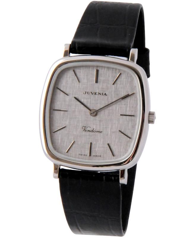 New Swiss Stainless Steel Juvenia Vendome Watch 60