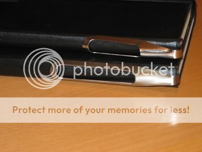 Authentics PENCLIP Design Penholder Moleskine Glossy L  