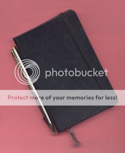 Authentics PENCLIP Design Penholder Moleskine Glossy S  