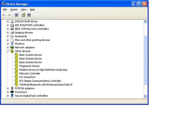 lenovo pci simple communications controller