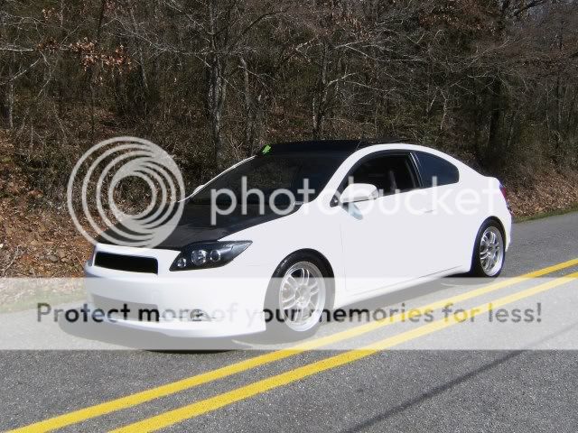 Scion TC Tuning