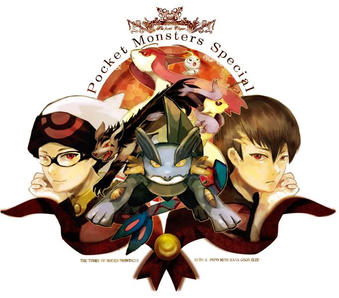 [PokeCommunity.com] Pokemon Special/Adventures Fan Club