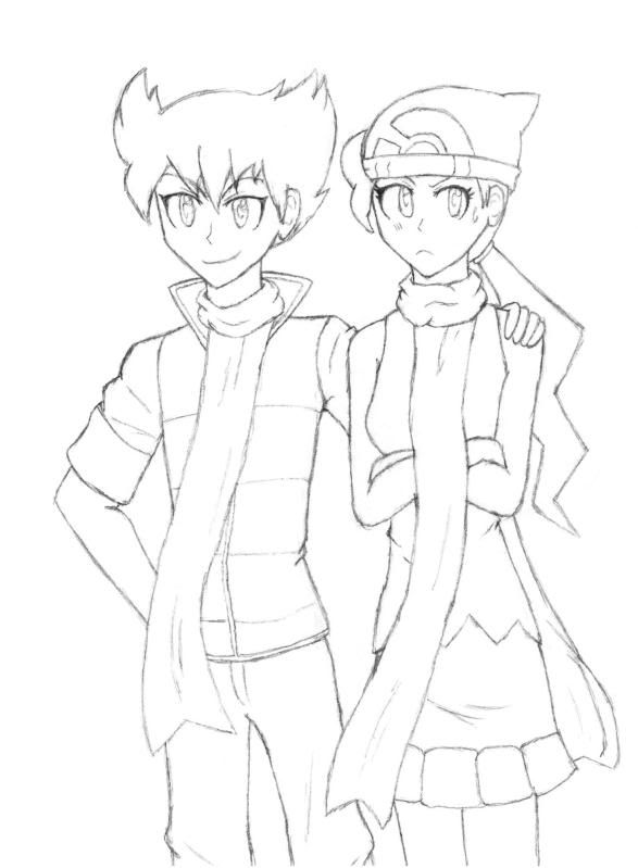 [PokeCommunity.com] Art Dump of Moderately-Size Proportions