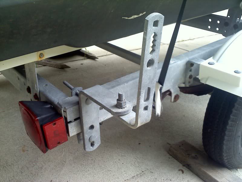 Homemade Boat Trailer Guide Ons Homemade Ftempo