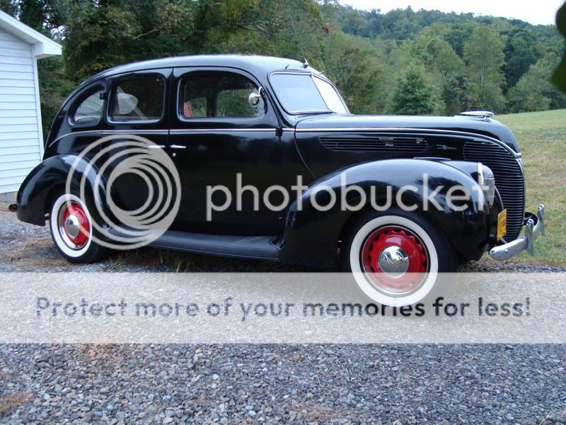 1938 Ford four door delux 81 a for sale #4