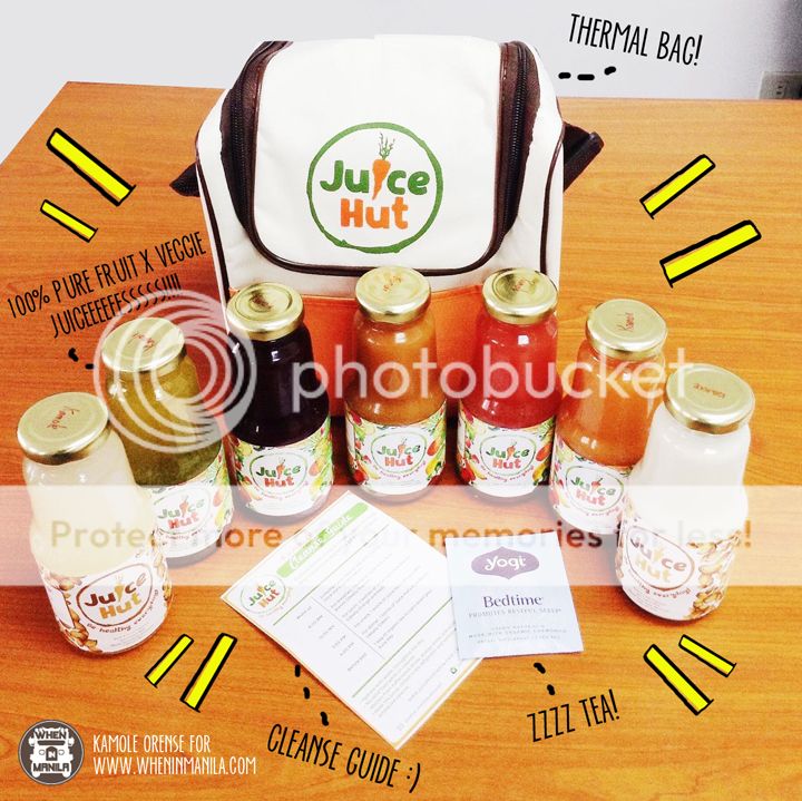 Juice Hut Manila Cleanse Kit