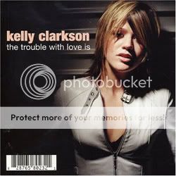 rouble with love kelly clarkson