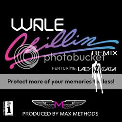 wale chillin max method lady gaga remix track