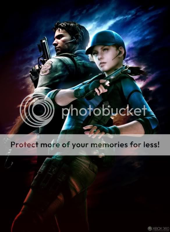 Jill Valentine & Chris Redfield Pictures, Images and Photos
