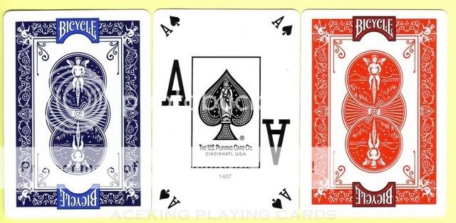 Two 2 Decks Bicycle Pro Peek poker playing cards texas  