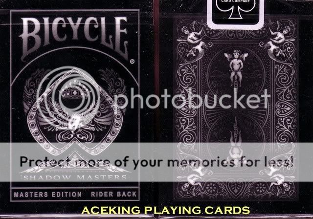 Deck Bicycle Shadow Masters Playing Cards Ellusionist