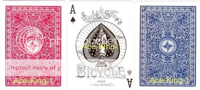 10 Decks Vintage designs Bicycle Playing Cards  