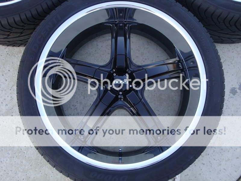 24 Boss 333 Wheels Tires Suburban Denali Tahoe Sierra