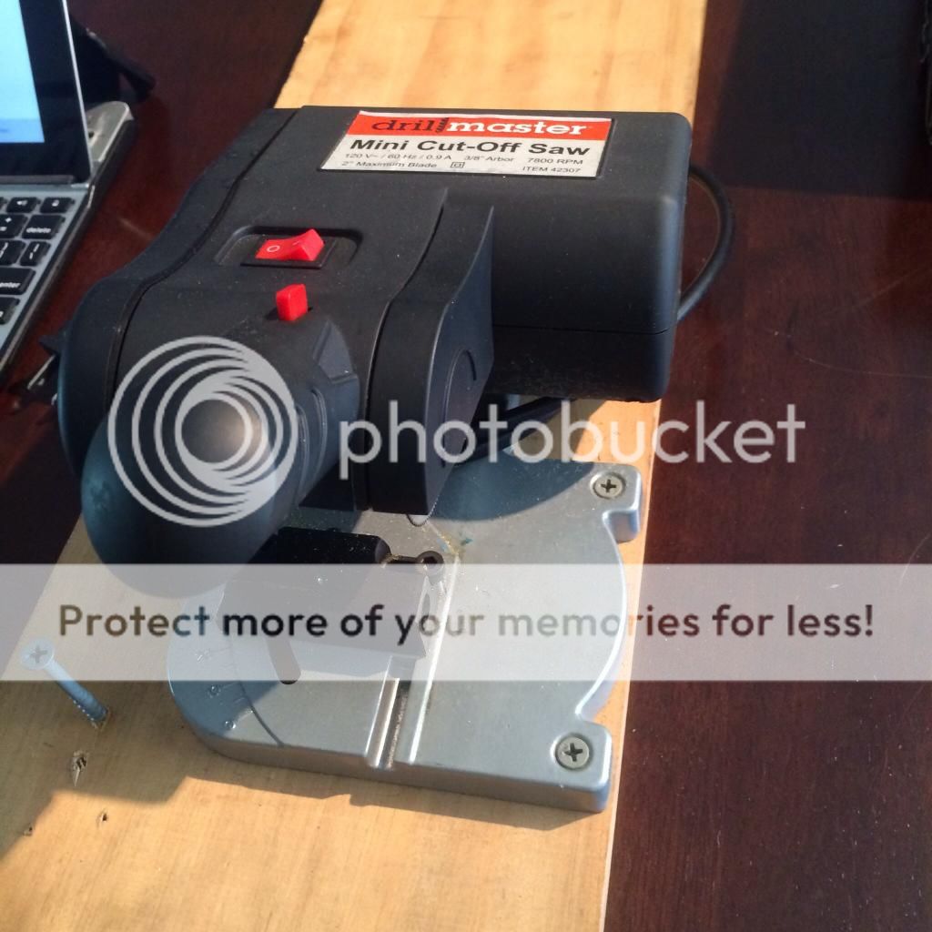 Harbor Freight mini Chop saws 40. shipped 300BlkTalk