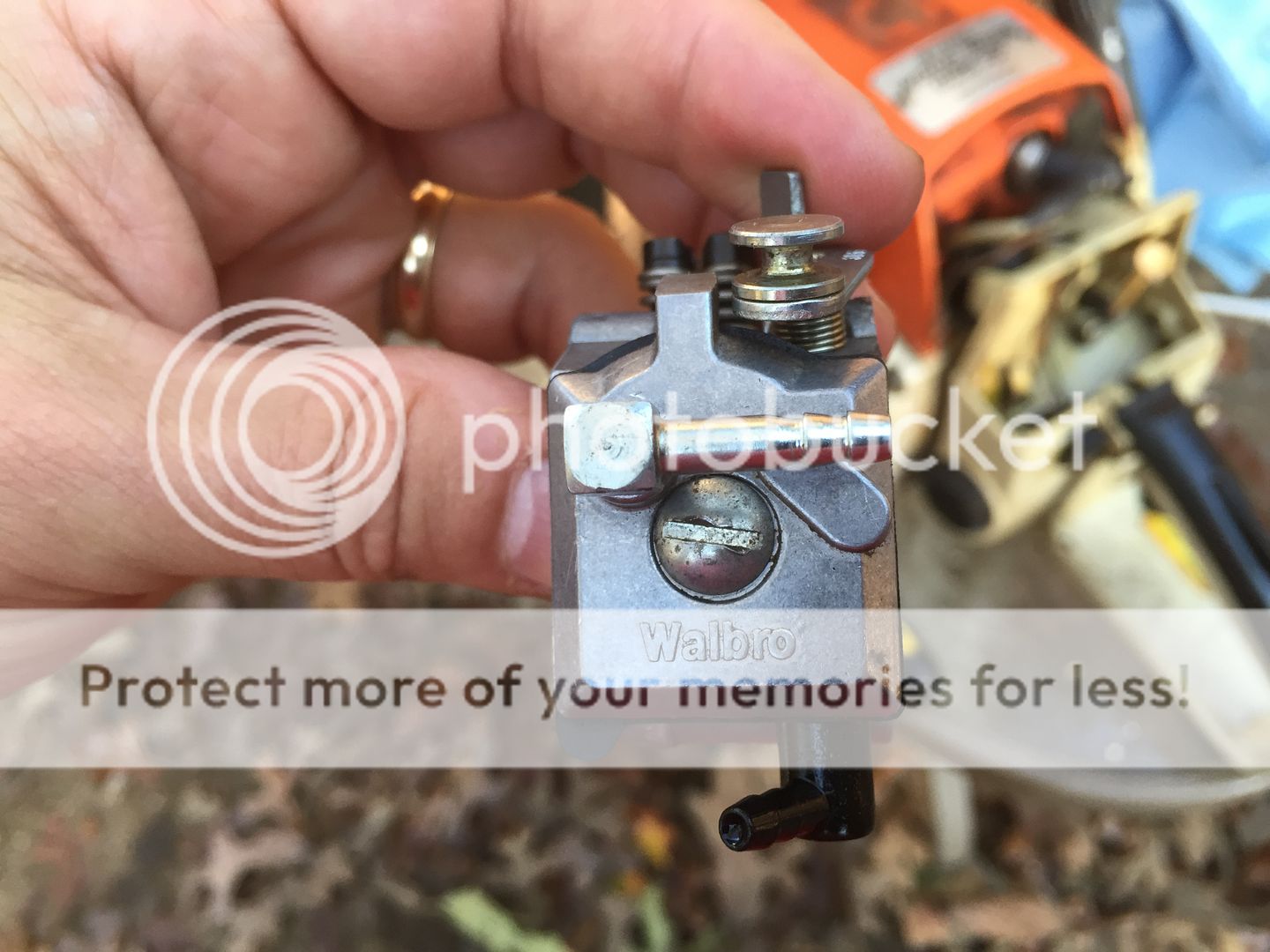 Stihl 028 AV Wood Boss Carb trouble