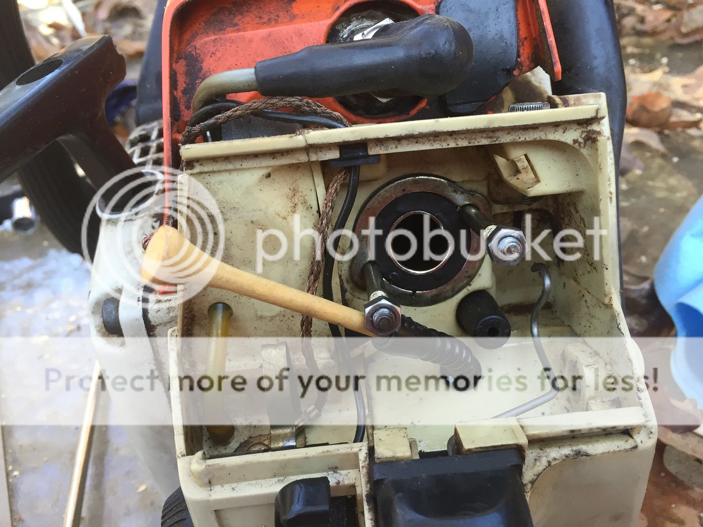 Stihl 028 AV Wood Boss Carb trouble