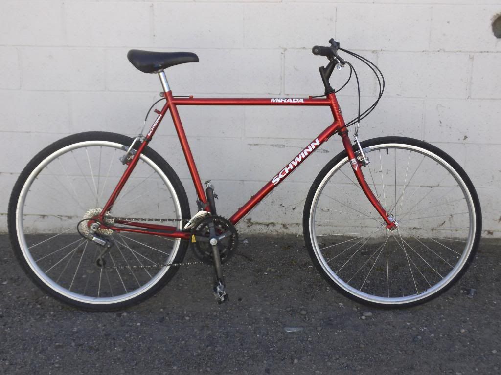 schwinn mirada years