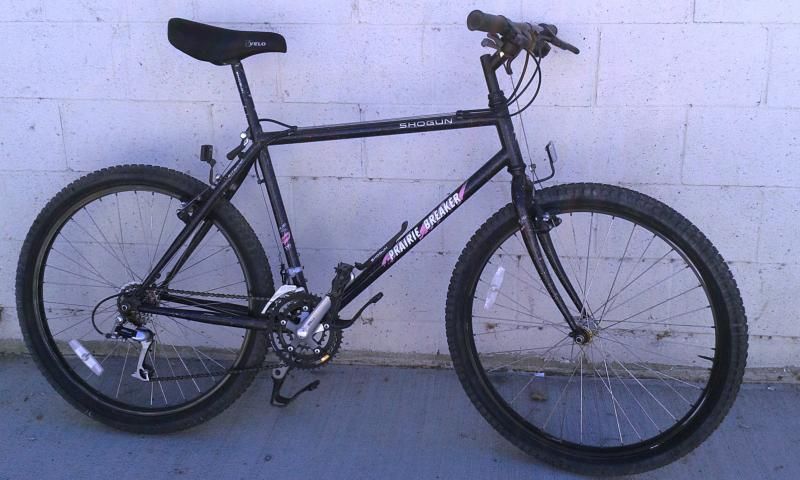 My new daily driver - 1991 (?) Shogun Prairie Breaker Expert