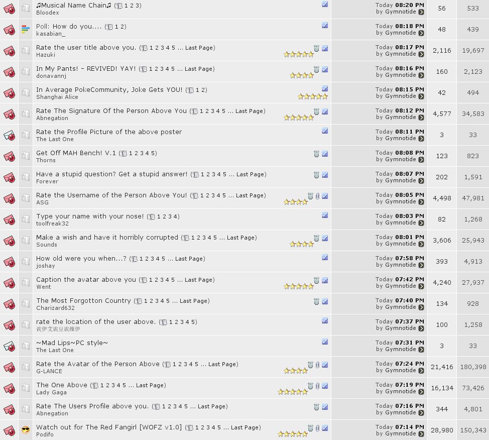 [PokeCommunity.com] The Count to Infinity V7.0 (Over a year old and counting!)