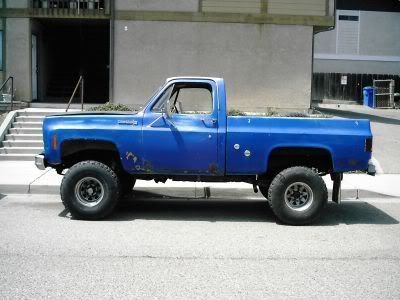 74 chevy short bed 4x4. sale or trade. $1200. california - Pirate4x4 ...