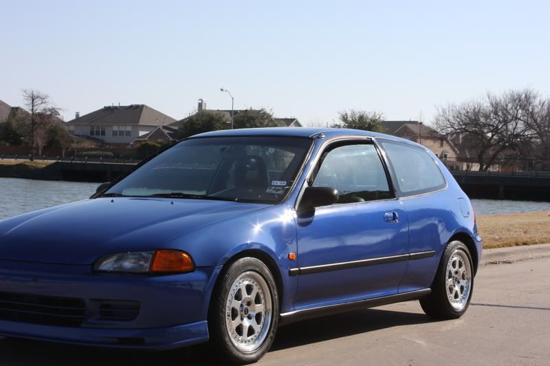 1992 Jdm H22 Captiva Blue Civic Si !!! - Honda-tech - Honda Forum 