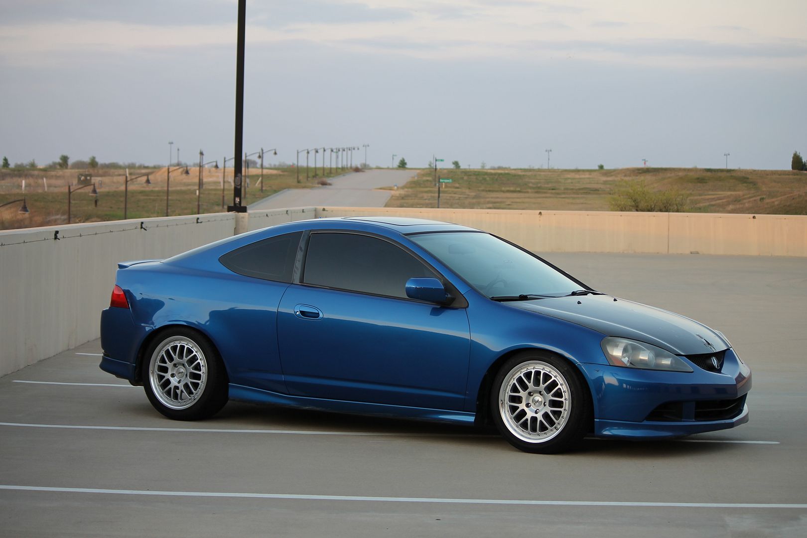 TX 2006 ACURA RSX-S Vivid Blue Clean Title 104k - Honda-Tech - Honda ...