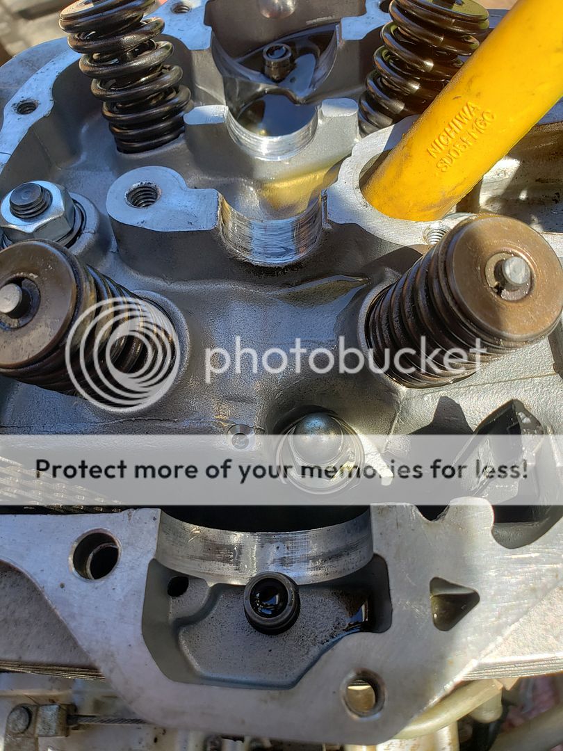 XR400 auto spring/pin required? XR250R & XR400R