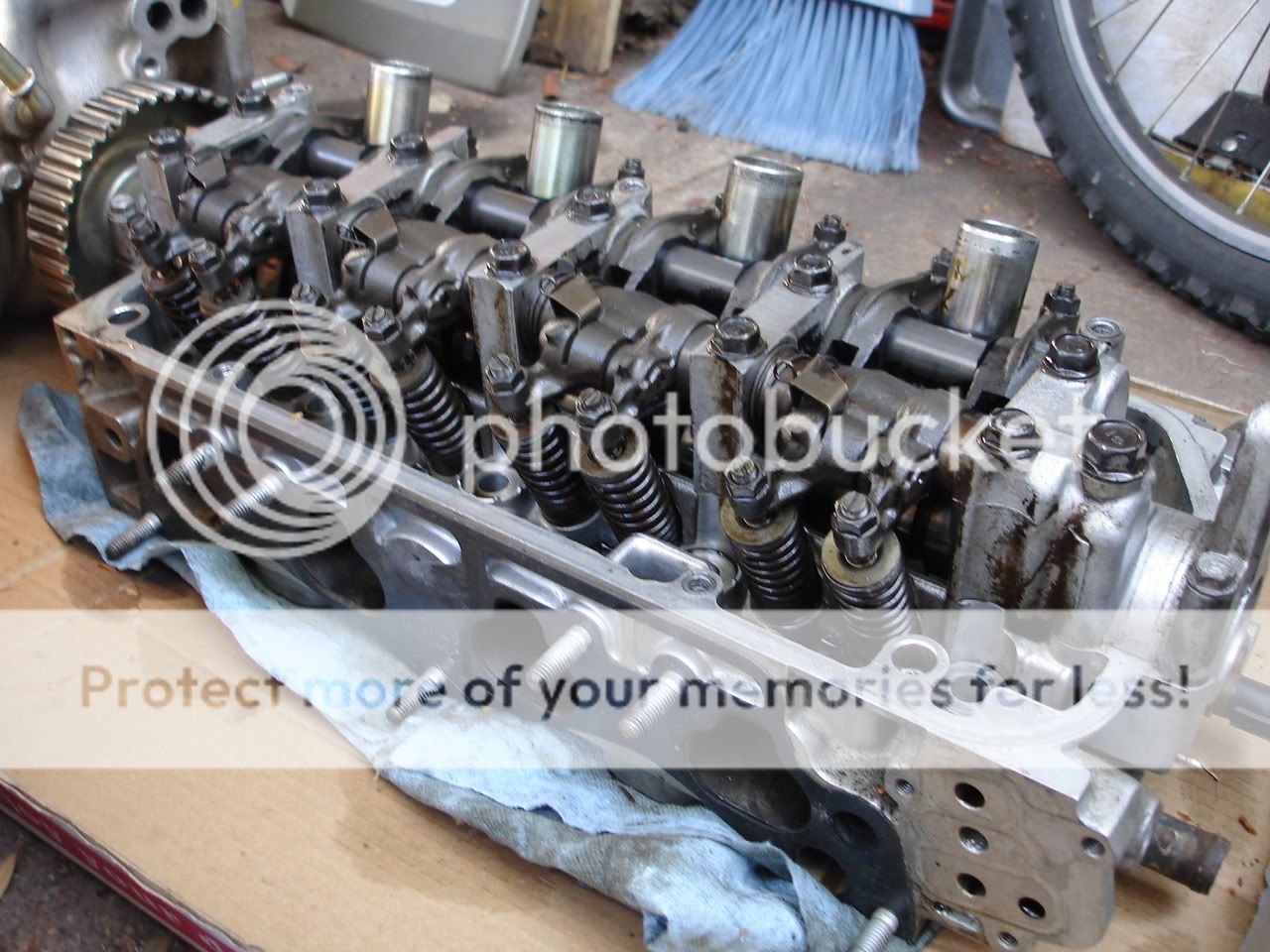 WTB D15B 3 Stage VTEC Head HondaTech Honda Forum Discussion