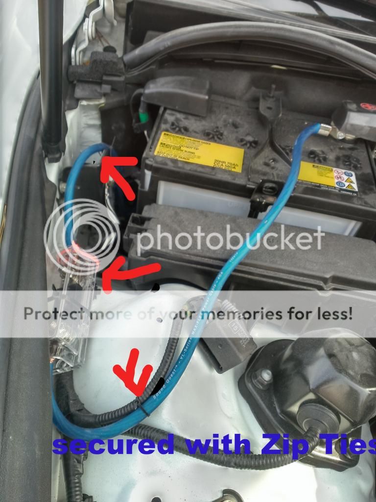 DIY Aftermarket Amp install step by step with pictures ... lc2i wiring diagram 