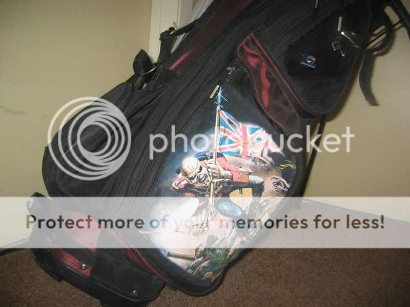 personalized/Customized Golf Bags/Headcovers etc....