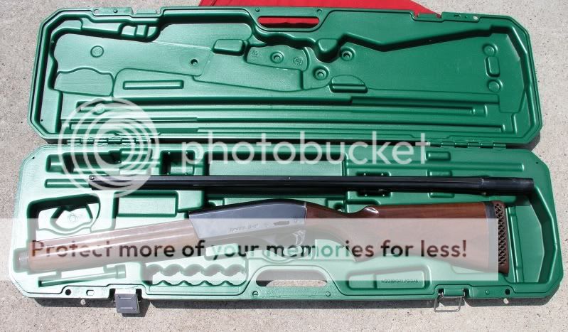 Remington Custom Shotgun Hard Case hunting luggage  