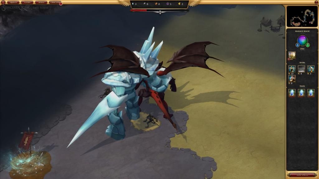 Creepy butterfly of death