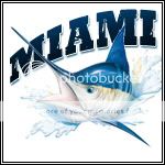 DPBL Miami Marlins logo. Pictures, Images and Photos